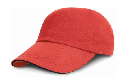 red, black