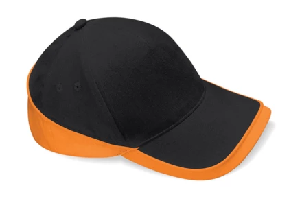 black, orange