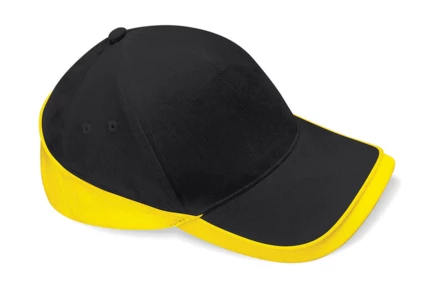 black, yellow
