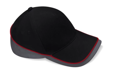 black, graphite grey, classic red