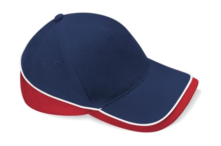 french navy, classic red, white