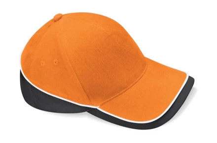 orange, black, white