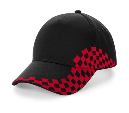 black, classic red