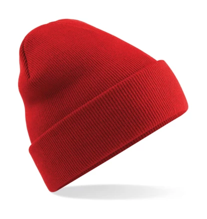bright red