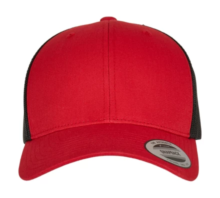 red, black