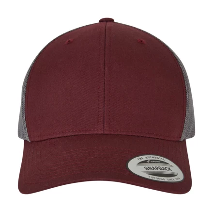 maroon, grey
