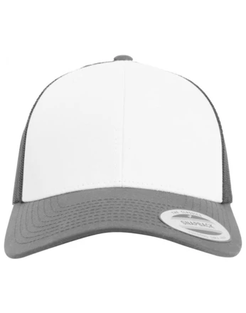 dark grey, white, dark grey