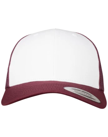 maroon, white, maroon