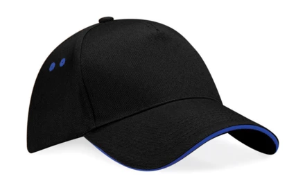 black, bright royal