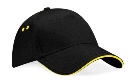 black, yellow
