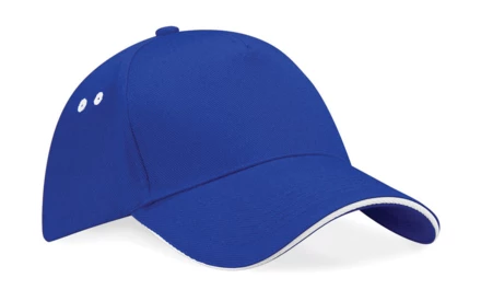bright royal, white