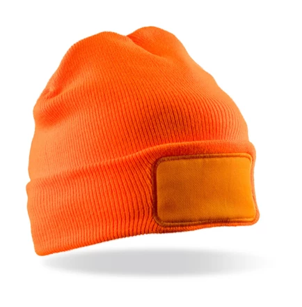 fluorescent orange