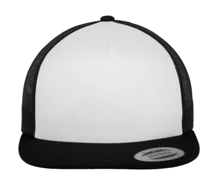 black, white, black