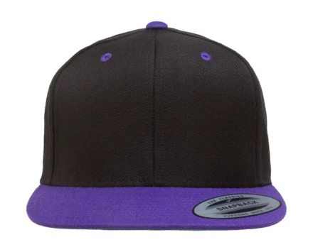 black, purple