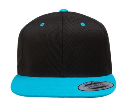black, teal
