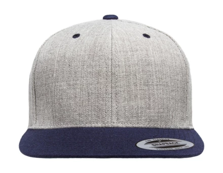heather, navy
