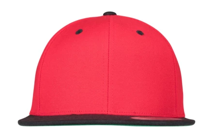 red, black