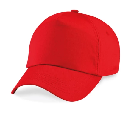 bright red