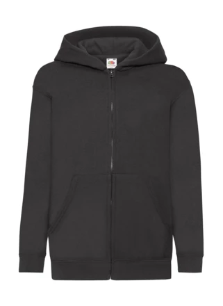 Dziecięca bluza z kapturem na zamek Classic (NFR-299011014)