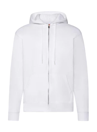 Bluza z kapturem na zamek Classic (NFR-294010003)