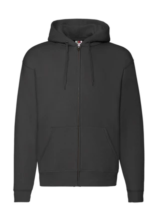 Bluza z kapturem zapinana na zamek Premium (NFR-293011013)