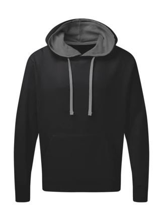 black, grey