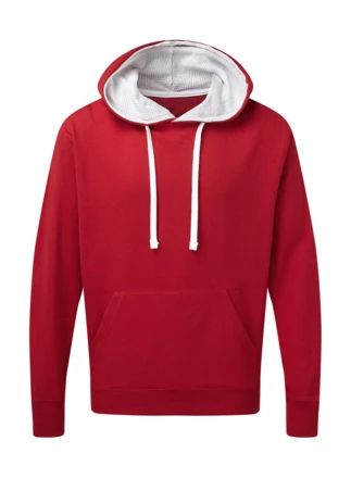 red, white