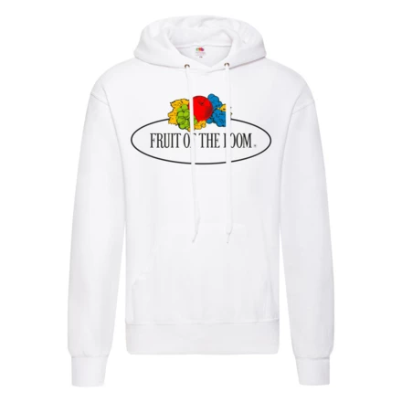 Bluza z kapturem Vintage z logo Fruit (duże) (NFR-219010003)