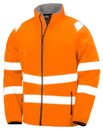 fluorescent orange