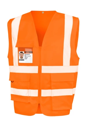 fluorescent orange