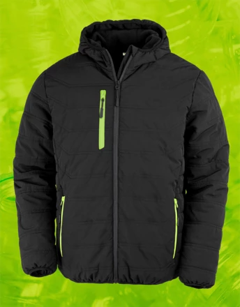 black, lime