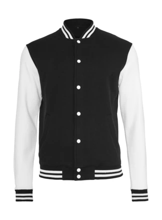 black, white