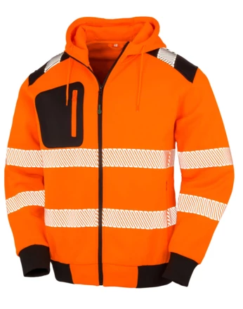 fluorescent orange