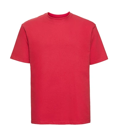 bright red