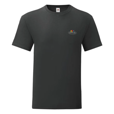 T-shirt Vintage z nadrukowanym logo Fruit (małe) (NFR-167011013)