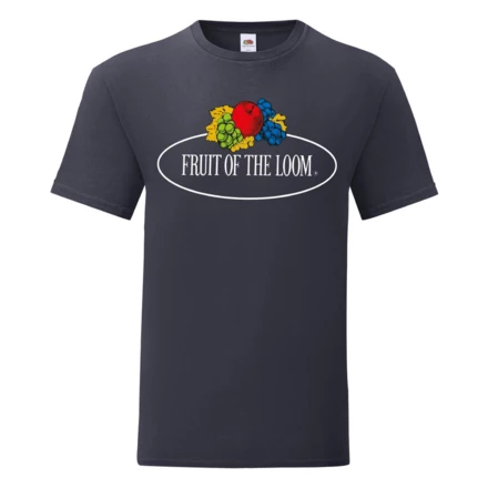 T-shirt Vintage z nadrukowanym logo Fruit (duże) (NFR-166012023)