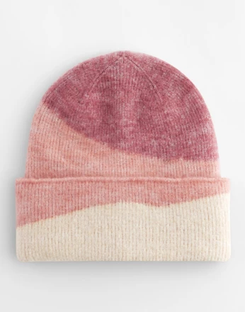 rose pink, peach, vanilla