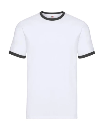 white, black