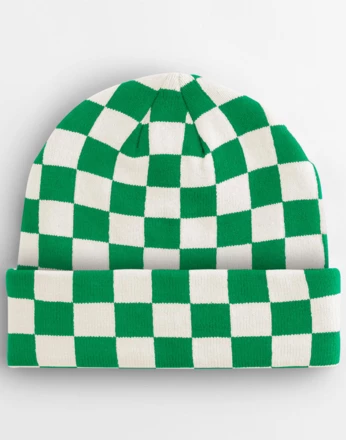 kelly green, off white