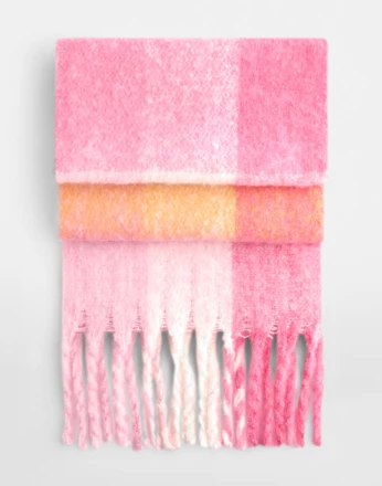 pink check