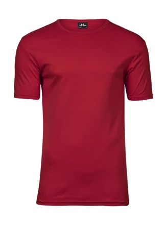 deep red