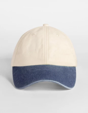 natural, vintage denim