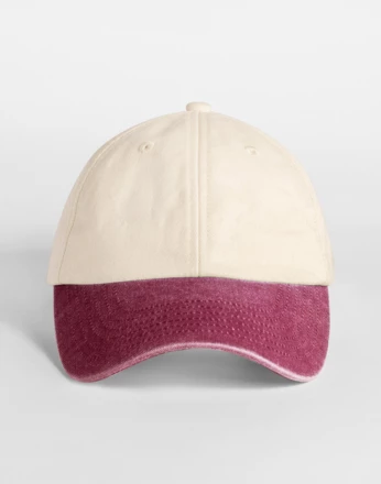 natural, vintage red