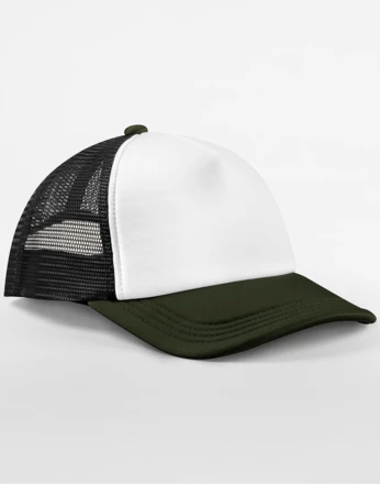 black, dark olive