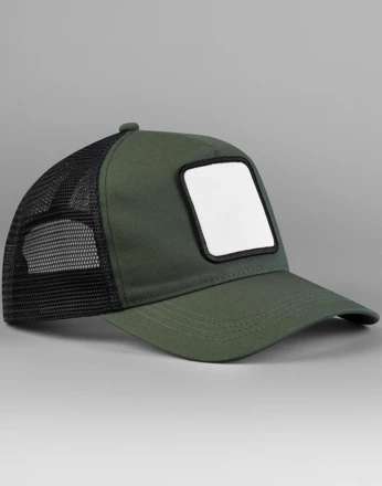 olive green, black
