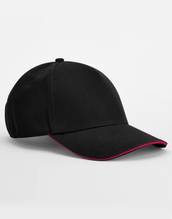 black, classic red