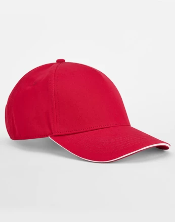 classic red, white