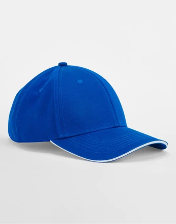 bright royal, white