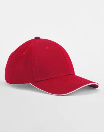 classic red, white