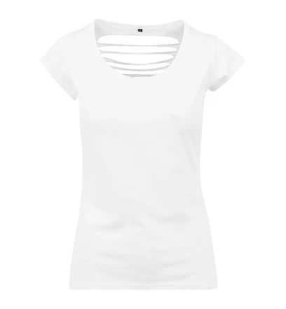 Ladies Back Cut Tee (NFR-124390002)